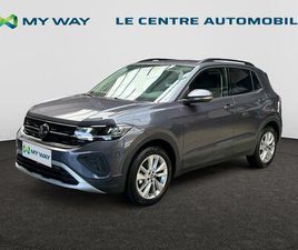 VOLKSWAGEN T-CROSS T-CROSS UNITED 1.0 TSI 85 KW (115 CH) 7 VITESSES DSG