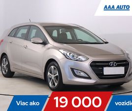 HYUNDAI I30 SW HYUNDAI I30 1.6 MPI, SR,2.MAJ, SERV.KNIHA, KLÍMA