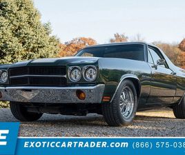 CHEVROLET EL CAMINO 1970 CHEVROLET EL CAMINO RESTOMOD