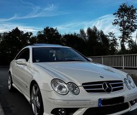 MERCEDES CLK CLK 350 MERCEDES-BENZ CLK 350 • 2007 FACELIFT • AMG PAKET AB WERK
