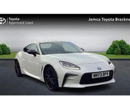 TOYOTA GR86 COUPE'S 2.4 BOXER D-4S EURO 6 2DR