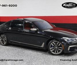 BMW SERIE 7 2017 BMW 7-SERIES M760I XDRIVE V12 69,943 MILES HEATED COOLED SEATS SERVI