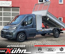 CITROEN JUMPER 3-S-KIPPER JPM 35 HEAVY L3 180 + TOOLBOX