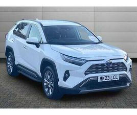 TOYOTA RAV4 TOYOTA RAV4 EXCEL SUV'S 2.5 VVT-H EXCEL CVT EURO 6 (START/STOP) 5DR