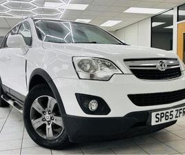 VAUXHALL ANTARA 2.2 CDTI EXCLUSIV 2WD EURO 5 (START/STOP) 5DR