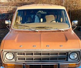 FORD ECONOLINE CLUB WAGON CHATEAU78 - TÜV...