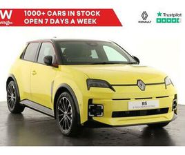 2025 RENAULT 5 90KW ICONIC FIVE URBAN RANGE 40KWH 5DR AUTO HATCHBACK ELECTRIC AUTOMATIC