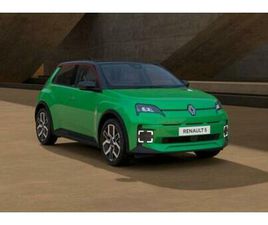 2025 RENAULT 5 90KW TECHNO URBAN RANGE 40KWH 5DR AUTO HATCHBACK ELECTRIC AUTOMATIC
