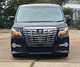 TOYOTA ALPHARD 250S 2.5L PETROL