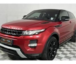 2012 LAND ROVER RANGE ROVER EVOQUE 2.0 SI4 DYNAMIC COUPE