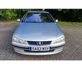 PEUGEOT 406 PEUGEOT, 406, SALOON, 2003, OTHER, 1997 (CC), 4 DOORS