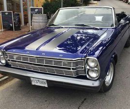 FORD GALAXY WAGON GALAXIE 500 CONVERTIBLE V8 390 CI (6.4 LTR)