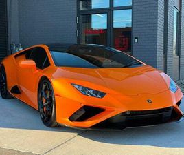 LAMBORGHINI HURACAN EVO 2021 LAMBORGHINI HURACAN EVO COUPE RWD