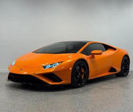 USED 2021 LAMBORGHINI HURACAN EVO COUPE RWD