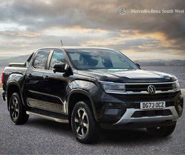 VOLKSWAGEN AMAROK 2.0 TDI STYLE AUTO 4MOTION EURO 6 (START/STOP) 4DR
