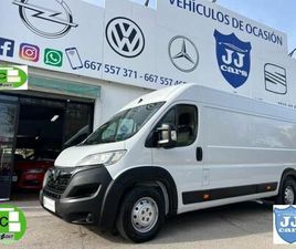 OPEL MOVANO FG. 2.2 BLUEHDI BASE 165 L4H2 3500 REFORZADA