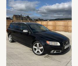VOLVO V70 D3 2.0 D3 R-DESIGN GEARTRONIC EURO 5 (START/STOP) 5DR