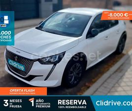 PEUGEOT E-208 ELECTRICO ACTIVE