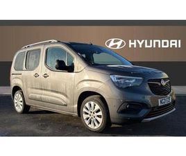 2021 VAUXHALL COMBO LIFE 1.2 TURBO 130 ELITE 5DR AUTO [7 SEAT] PETROL ESTATE ESTATE PETROL AUTOMATIC