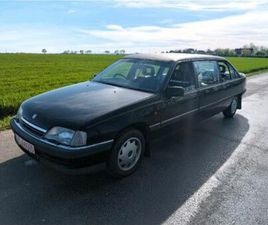 VAUXHALL OMEGA OMEGA A STRETCH LIMO 6 TÜREM VAUXHALL CARLTON