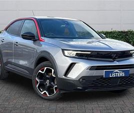 VAUXHALL MOKKA 2021 VAUXHALL MOKKA 1.2 TURBO SRI NAV PREMIUM 5DR HATCHBACK PETROL MANUAL