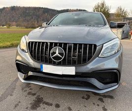 MERCEDES-BENZ GLE 63 SAMG MERCEDES-AMG GLE 63 4MATIC+ MERCE..