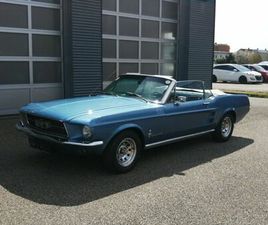 FORD MUSTANG CABRIOLET FORD MUSTANG CABRIO H-KENNZEICHEN AUTOMATIK