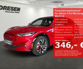 FORD MUSTANG MACH-E PREMIUM STANDARD RANGE AWD+NAVI