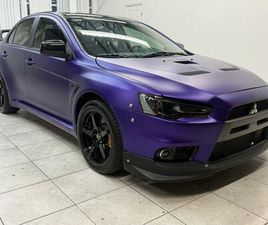 MITSUBISHI LANCER EVOLUTION USED 2008 MITSUBISHI LANCER EVOLUTION MR