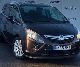 VAUXHALL ZAFIRA 2.0 CDTI SE AUTO EURO 6 5DR