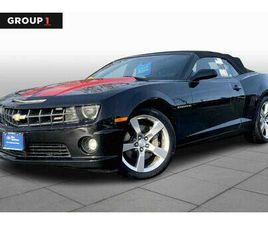 CHEVROLET CAMARO CABRIO USED 2012 CHEVROLET CAMARO 2SS
