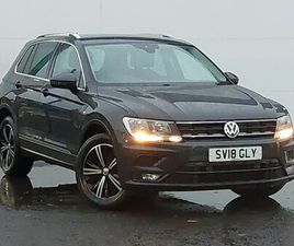 VOLKSWAGEN TIGUAN 2018 - 2.0 TDI 150 SE NAV 5DR