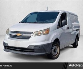 CHEVROLET EXPRESS 2015 CHEVROLET CITY EXPRESS 1LT