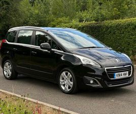 2014 PEUGEOT 5008 1.6 HDI ACTIVE 5DR MPV DIESEL MANUAL