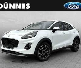 FORD PUMA FORD PUMA 1.0 ECOBOOST HYBRID TITANIUM *AUTOMATIK*