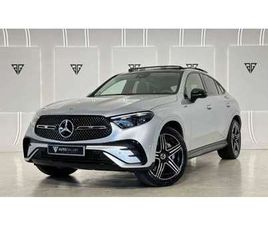MERCEDES GLC COUPE COUPÉ 4MATIC 9G-TRONIC