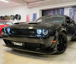 DODGE CHALLENGER SRT HELLCAT DODGE CHALLENGER SRT HELLCAT REDEYE WIDEBODY 6.2L V8 KOMPRESSZOR 798 LE