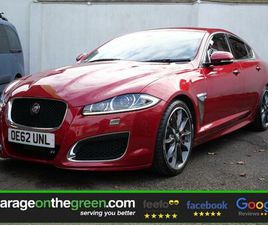 JAGUAR XF 5.0 V8 XFR AUTO EURO 5 (START/STOP) (510 PS) 4DR ONLY 32000 MILES HIGH