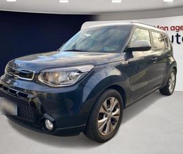 KIA SOUL 1.6 CRDI 130