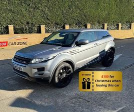 LAND ROVER RANGE ROVER EVOQUE COUPE SD4 2.2 SD4 PURE COUPE 2.2