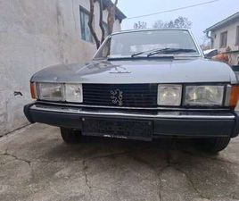 PEUGEOT 604 V6 2.7 TI AUTOMATIK