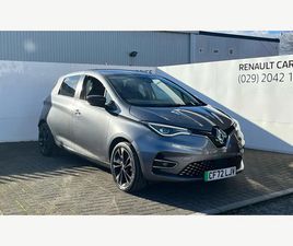RENAULT ZOE RENAULT ZOE 100KW ICONIC R135 50KWH BOOST CHARGE 5DR AUTO HEATED STEERING WHEEL+CAMERA HATCHBACK 2022, 11281 MILES, £12087 - 32979918 - EXCHANGEANDM