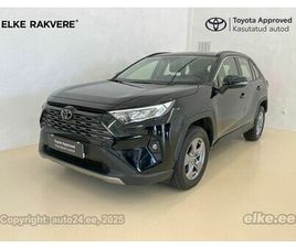 TOYOTA RAV4 LUXURY DYNAMIC FORCE 129КВ