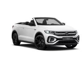 VOLKSWAGEN T-ROC CABRIOLET T-ROC CABRIOLET R-LINE 1.5 L TSI OPF 110 KW (150 PS) 7-GANG-DOPPELKUPPLUNGSGETRIEBE DSG