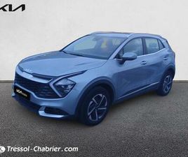 KIA SPORTAGE SPORTAGE 1.6 T-GDI 210CH ISG HYBRIDE BVA6 4X2 ACTIVE