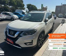 NISSAN X-TRAIL NISSAN X-TRAIL 3 SERIE X-TRAIL 2.0 DCI 4WD TEKNA