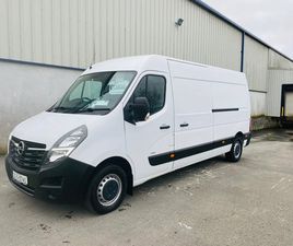 OPEL MOVANO COMMERCIALS