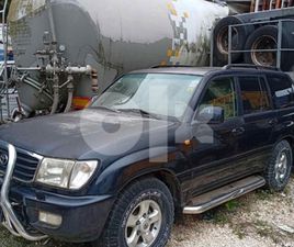 TOYOTA LAND CRUISER TOYOTA LAND CRUISER 7 SJEDISTA SERIJA 100 J10 AUTOMATIK