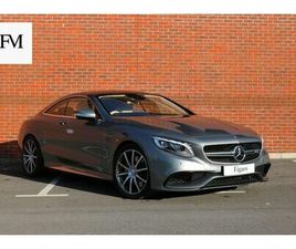 MERCEDES CLASSE S COUPE S63 2015 MERCEDES-BENZ S-CLASS 5.5 S63 AMG (START/STOP) DCT