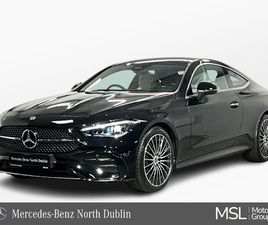 MERCEDES CLE COUPE CLE 220D 220D AMG COUPE - HIGH SPEC DEMO - 19 INCH ALLOYS - REVERSING CAMERA - AMBIENT LIGHTING - SAT NAV - CLIMATE CONTROL - ELECTRIC HEATED MEMORY SEATS - KEYLESS STAR